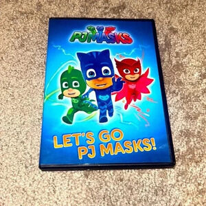 Pj Masks dvd